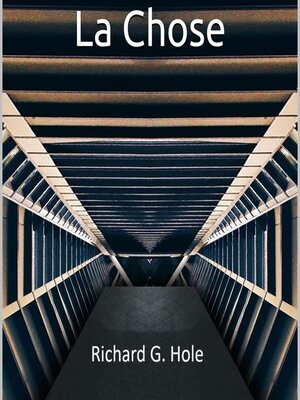 cover image of La Chose